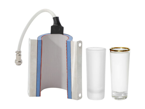 Envoltura para vaso de shot 3oz para prensa Elite Pro  y Prensa Pro Max para termos