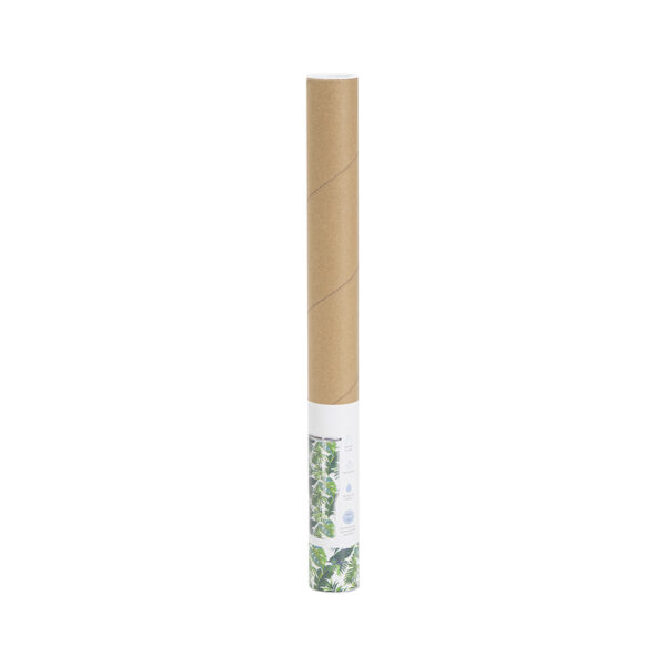 Rollo de papel para transferencia en hydro sublimación (Hojas tropicales verde 38cm x 1220cm) - Image 6