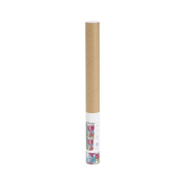Rollo de papel para transferencia en hydro sublimación (Hoja tropical roja 38cm x 1220cm) - Image 6