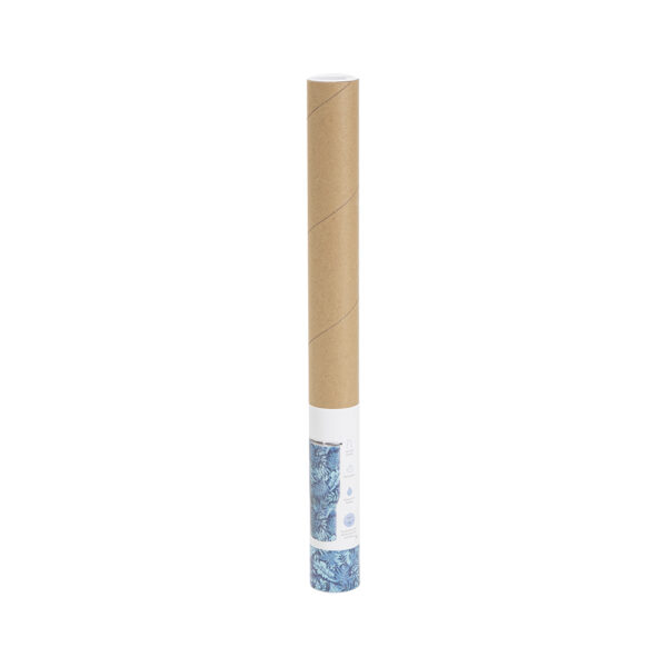 Rollo de papel para transferencia en hydro sublimación (Hojas tropicales azul 38cm x 1220cm) - Image 5