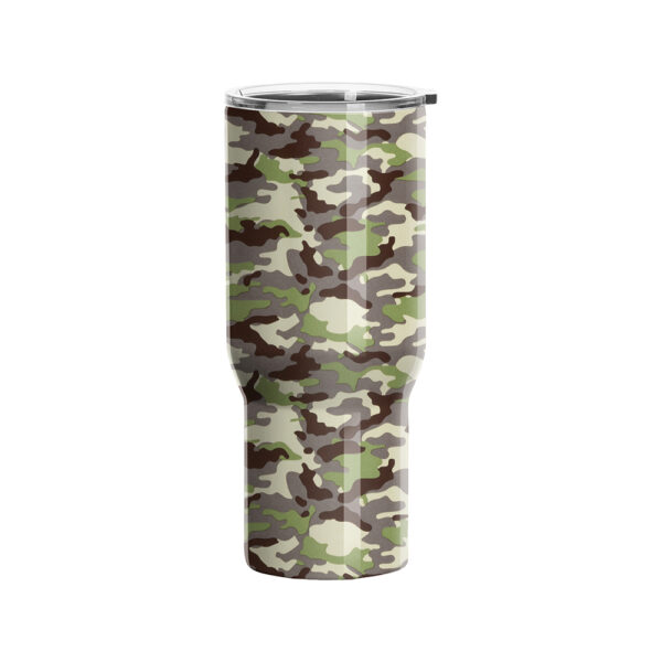 Rollo de papel para transferencia en hydro sublimación (Hojas tropicales Verde Camuflajeado 38cm x 1220cm) - Image 7