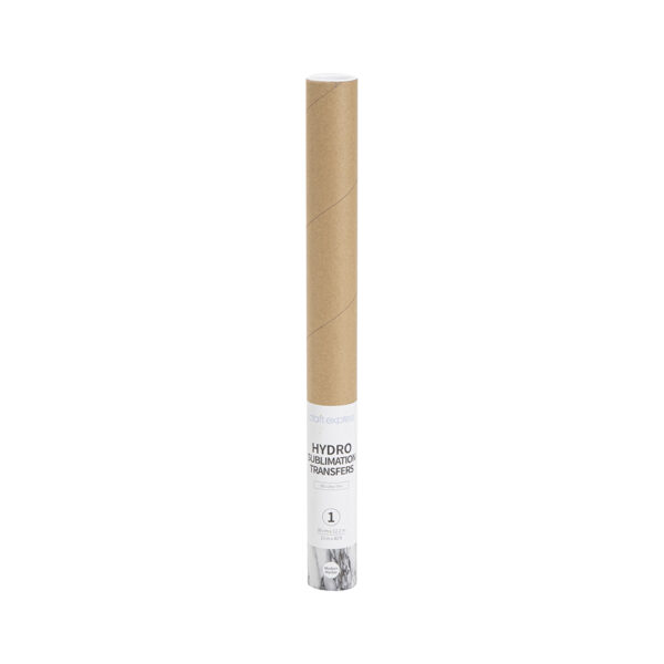 Rollo de papel para transferencia en hydro sublimación (Marmol moderno 38cm x 1220cm) - Image 5