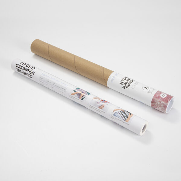 Rollo de papel para transferencia en hydro sublimación (Dulce sueños 38cm x 1220cm) - Image 3
