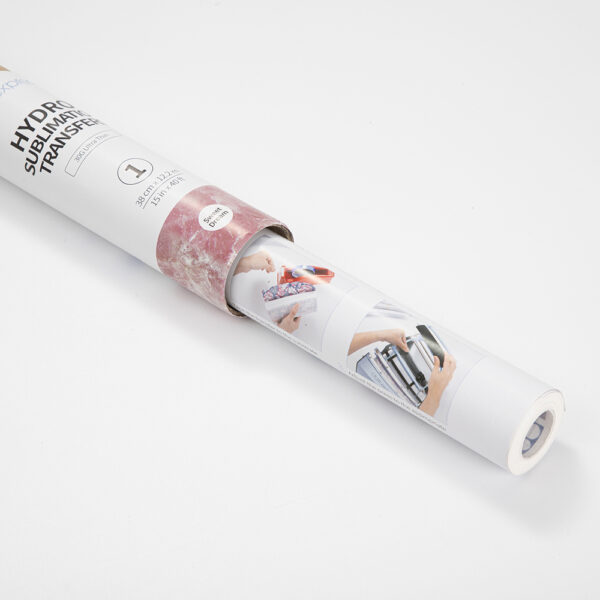 Rollo de papel para transferencia en hydro sublimación (Dulce sueños 38cm x 1220cm) - Image 4