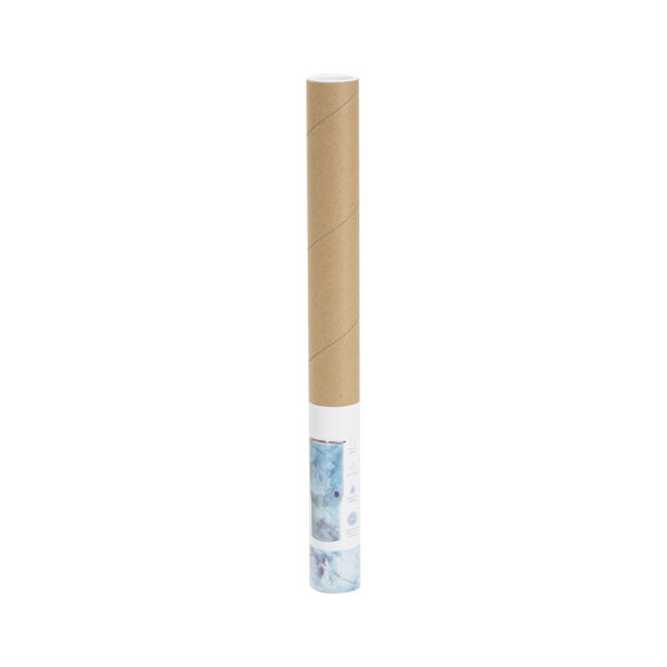 Rollo de papel para transferencia en hydro sublimación (Azul marmoleado 38cm x 1220cm) - Image 6