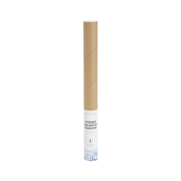 Rollo de papel para transferencia en hydro sublimación (Ondas de agua 38cm x 1220cm) - Image 6