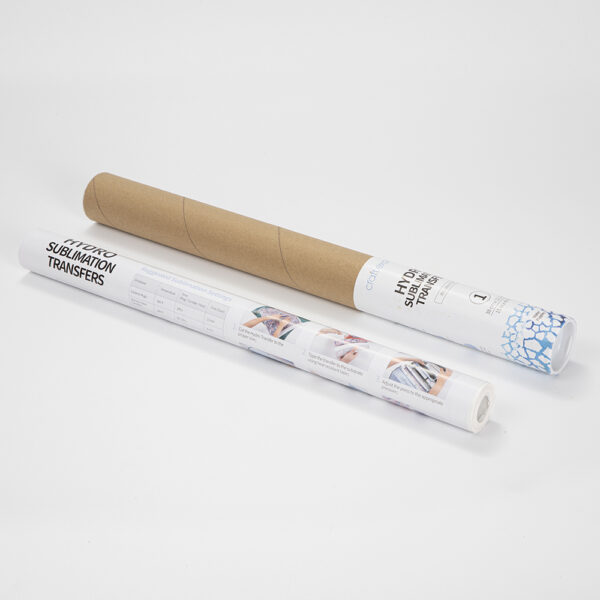 Rollo de papel para transferencia en hydro sublimación (Ondas de agua 38cm x 1220cm) - Image 5