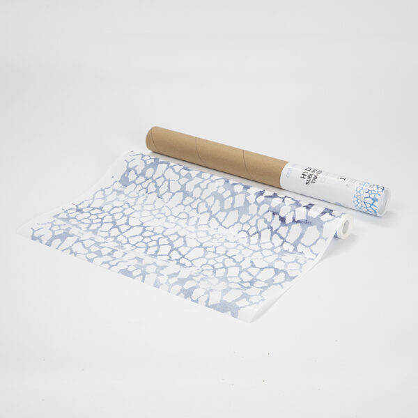 Rollo de papel para transferencia en hydro sublimación (Ondas de agua 38cm x 1220cm) - Image 2
