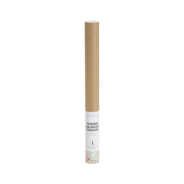 Rollo de papel para transferencia en hydro sublimación (Zebra arcoiris  38cm x 1220cm) - Image 6