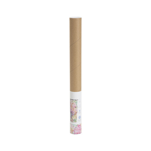Rollo de papel para transferencia en hydro sublimación (Zebra arcoiris  38cm x 1220cm) - Image 4