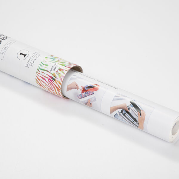 Rollo de papel para transferencia en hydro sublimación (Zebra arcoiris  38cm x 1220cm) - Image 5