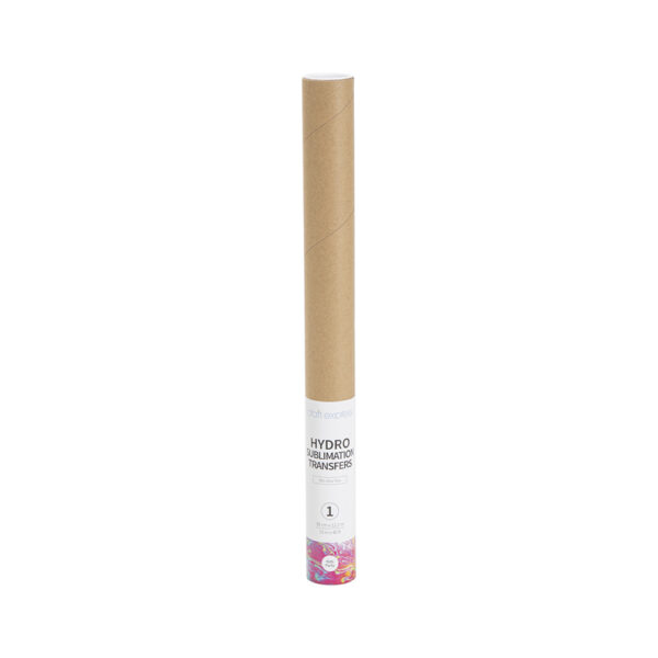 Rollo de papel para transferencia en hydro sublimación (Fiesta infantil 38cm x 1220cm) - Image 6