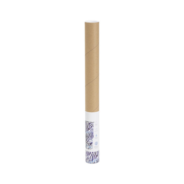 Rollo de papel para transferencia en hydro sublimación (Zebra azul 38cm x 1220cm) - Image 4