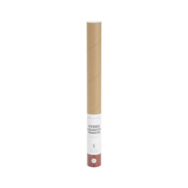 Rollo de papel para transferencia en hydro sublimación (Textura de madera roja 38cm x 1220cm) - Image 6