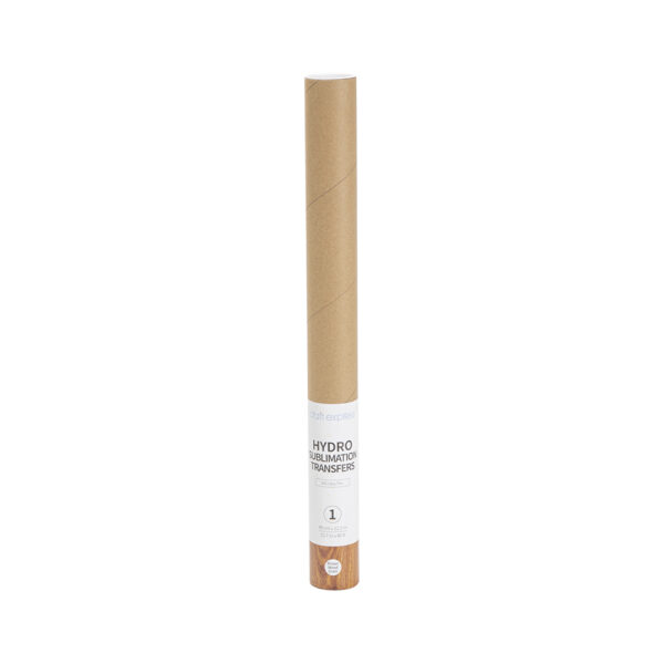 Rollo de papel para transferencia en hydro sublimación (Textura de madera marrón 38cm x 1220cm) - Image 6