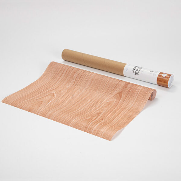 Rollo de papel para transferencia en hydro sublimación (Textura de madera marrón 38cm x 1220cm) - Image 2