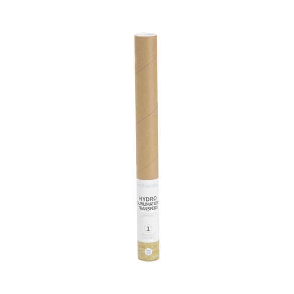 Rollo de papel para transferencia en hydro sublimación (Textura de madera amarilla 38cm x 1220cm) - Image 6
