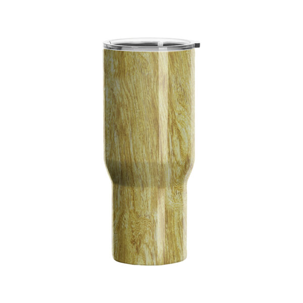 Rollo de papel para transferencia en hydro sublimación (Textura de madera amarilla 38cm x 1220cm) - Image 7