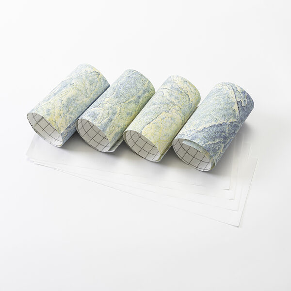 Papel de Sublimación para corte Craft Express (Lago verde) 11.4cm x 30.5cm / 4 pzas - Image 3