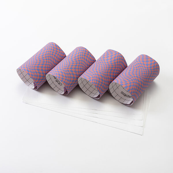 Papel de Sublimación para corte Craft Express (Laberinto de mozaicos) 11.4cm x 30.5cm / 4 pzas - Image 3