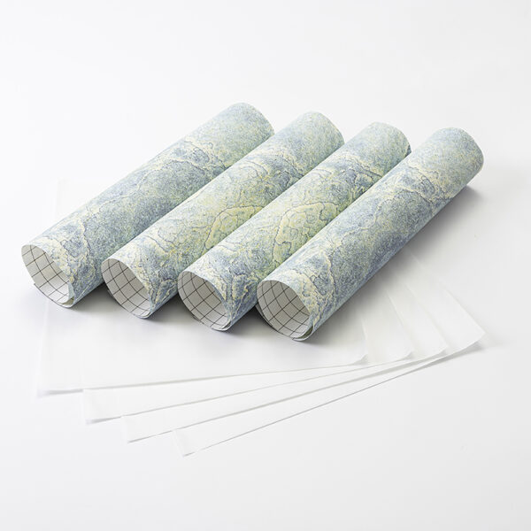 Hoja de transferencia de sublimación Craft Express 4pzas (Lago verde 30.5cm x 30.5cm) - Image 2