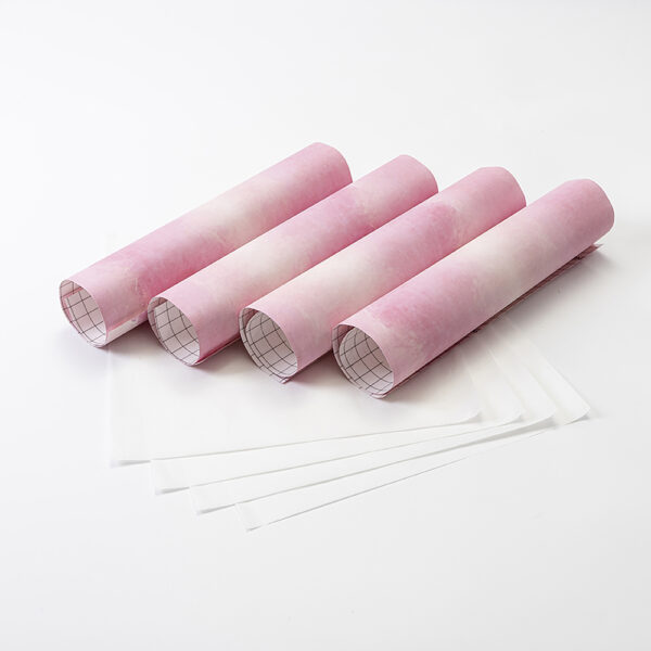 Hoja de transferencia de sublimación Craft Express 4pzas (Cielo de ensueño 30.5cm x 30.5cm)