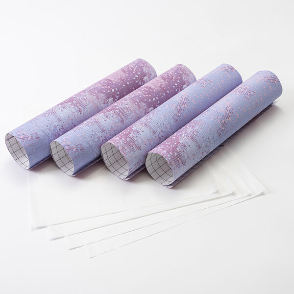 Papel de Sublimación para corte Craft Express (Niebla rosa) 30.5 cm x 30.5cm / 4 pzas - Image 3