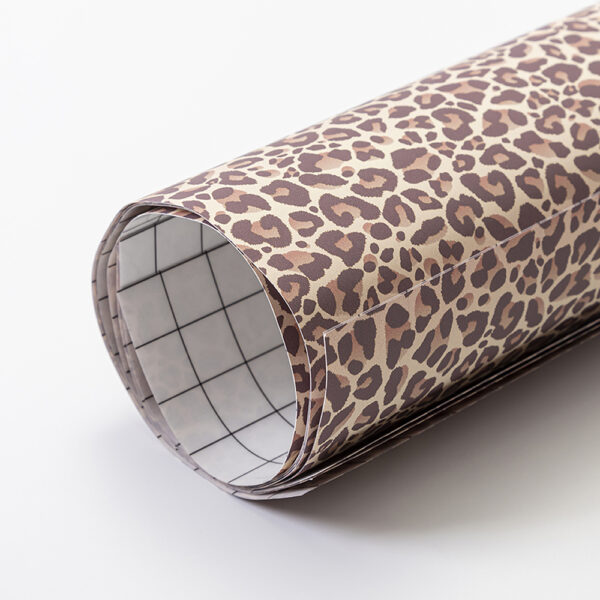 Papel de Sublimación para corte Craft Express (Leopardo) 30.5cm x 30.5cm / 4 pzas - Image 2