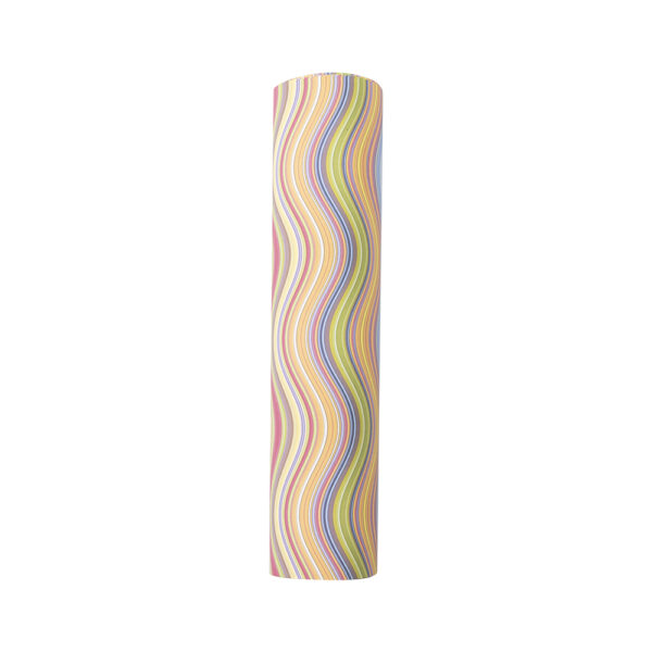 Hoja de transferencia de sublimación Craft Express 4pzas (Ondas de color 30.5cm x 30.5cm) - Image 4