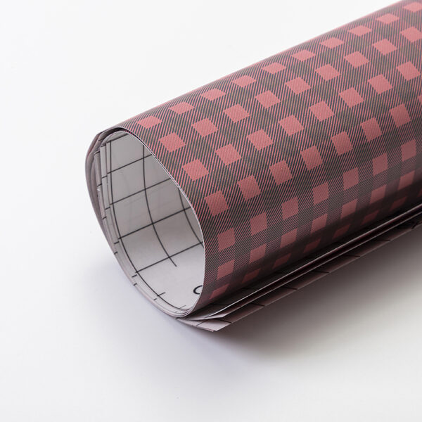 Papel de Sublimación para corte Craft Express (Cuadros escoseses navideños 2)30.5cm x 30.5cm / 4 pzas - Image 2