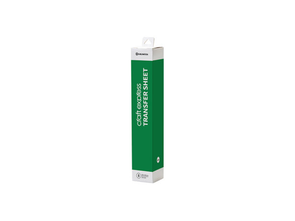 Hoja de transferencia de sublimación Craft Express 8pzas (Verde intenso 30.5cm x 30.5cm) - Image 2