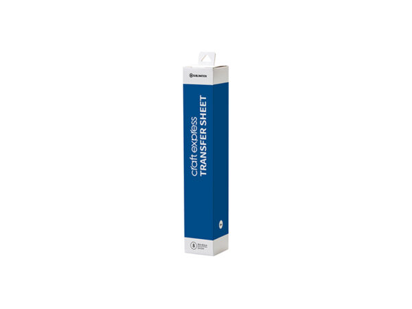 Hoja de transferencia de sublimación Craft Express 8pzas (Azul oscuro intenso 30.5cm x 30.5cm) - Image 2