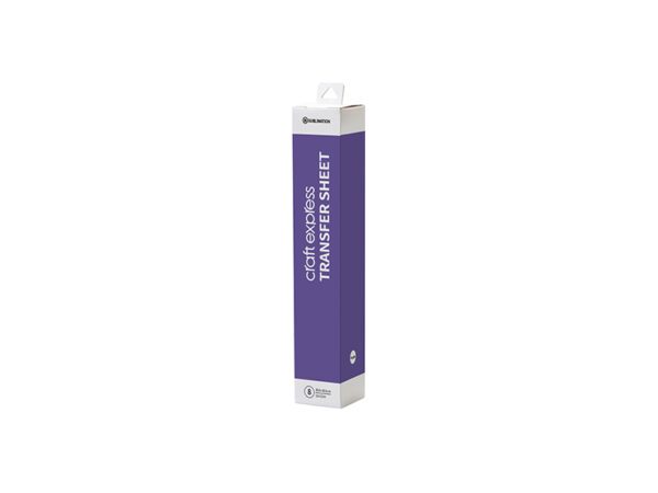 Hoja de transferencia de sublimación Craft Express 8pzas (Purpura intenso 30.5cm x 30.5cm) - Image 2