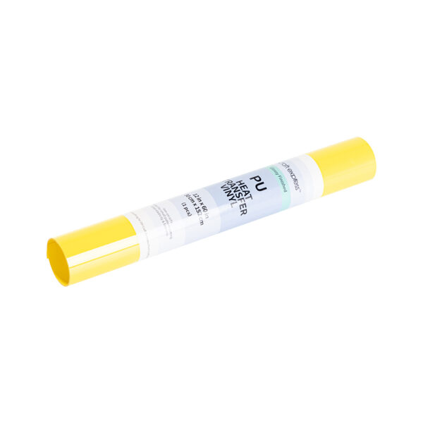 Vinil Amarillo Limón Glossy (30.5cm x 152.4cm)
