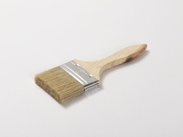 Brocha de madera 7,62cm