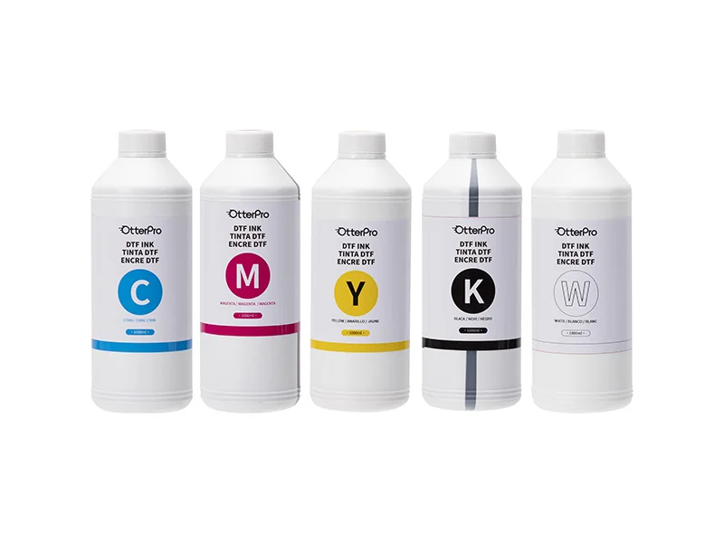 Tintas Para Dtf Cmykw Otter
